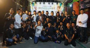 Diprakarsai Pemuda Sumolepen, Peringatan Maulid Nabi Kelurahan Balongsari Dihadiri Ratusan Warga