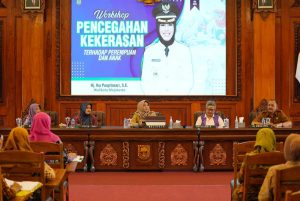 Dinsos P3A Gelar Workshop Pencegahan Kekerasan Terhadap Perempuan dan Anak