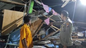 Bojonegoro Disapu Angin Puting Beliung, 3 Rumah Ambruk