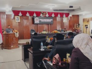 Sekdakot Mojokerto Sampaikan Masukan Atas 3 Raperda Inisiatif Dewan