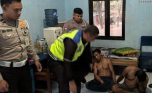 Terjaring Patroli, Dua Pengendara Bawa Sabu Ditangkap Polisi