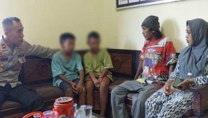 Nekad! Hanya Bermodal GPS, Dua Bocil Asal Sampang Nekat Motoran ke Jakarta