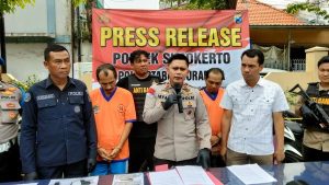 Pria di Surabaya Nekat Gadaikan Motor Teman