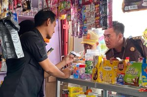 Satpol PP Kota Mojokerto dan Bea Cukai Gencar Gempur Rokok Ilegal