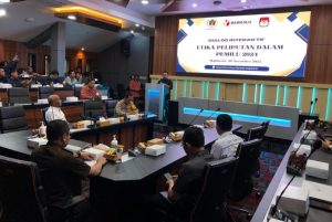 PWI Mojokerto Gelar Dialog Interaktif Etika Peliputan Pemilu