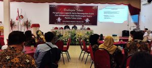 KPU Kota Mojokerto Gelar Bimtek Pengelolaan Logistik Pemilu 2024