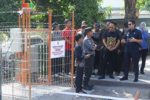 Antisipasi Banjir, Pj Wali Kota Ali Kuncoro Sidak Sarpras Pencegahan Banjir