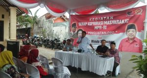Serap Asmas MPR RI, Mindo: Masyarakat Harus Paham Tugas Lembaga Negara