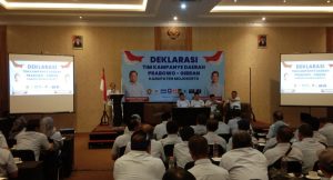 Optimis 60 Persen Suara Prabowo-Gibran di Kabupaten Mojokerto
