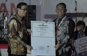 Kota Mojokerto Raih Penghargaan Peduli HAM 2023, Pj Walikota: Jadi Kebanggaan Semua Masyarakat