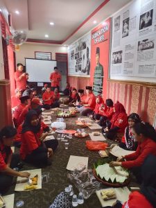 Peringati HUT PDIP ke 51, DPC PDIP Kota Mojokerto Gelar Doa untuk Kemenangan Ganjar-Mahfud