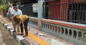 Dewan Kota Mojokerto Sidak Hasil Pengerjaan Tiga Proyek