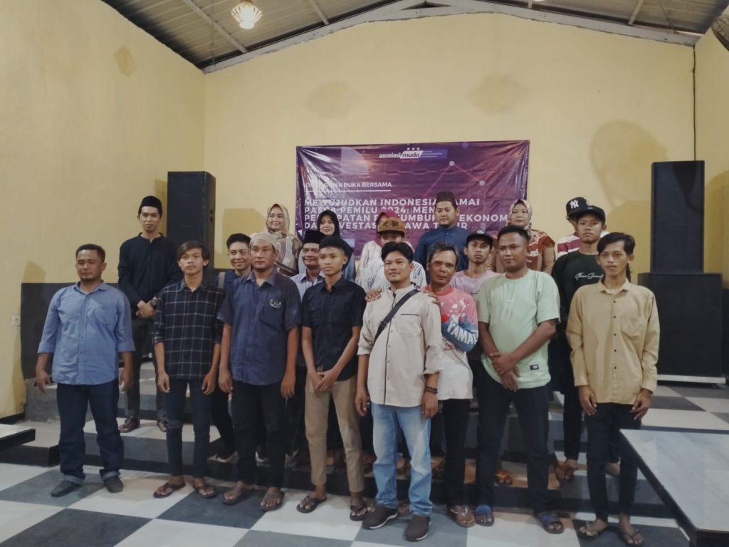 Asosiasi Pemuda Jatim Gelar Bukber Rajut Tali Persaudaraan Pasca Pemilu 2024