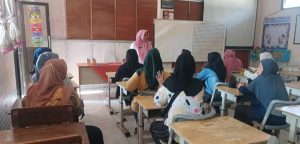 Ajarkan siswa Peduli Pengelolalan dan Penanganan Smpah Lewat Inovasi Opa Ku Siabang Wira