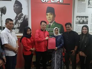 Ning Ita Daftar Calon Walikota di Nasdem dan PDIP Kota Mojokerto
