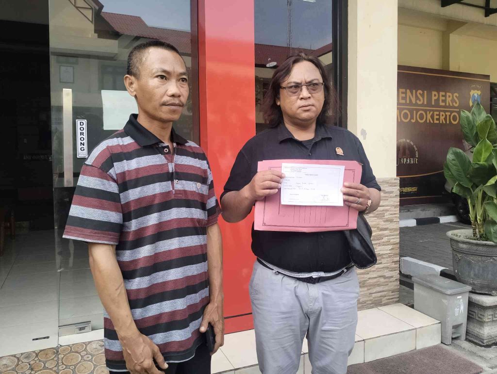 Diduga Ancam Kuli Bangunan, Caleg Terpilih di Mojokerto Dipolisikan 