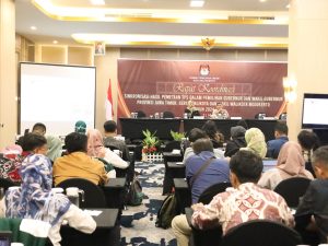 Hasil Pemetaan TPS Pilkada Serentak 2024, KPU Kota Mojokerto Gelar Rapat Sinkronisasi