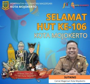 Selamat Hari Jadi ke 106 Kota Mojokerto
