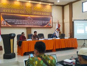 Gelar Bimtek KPU Kota Mojokerto Kenalkan Aplikasi Sidalih dan e-Coklit ke PPK-PPS