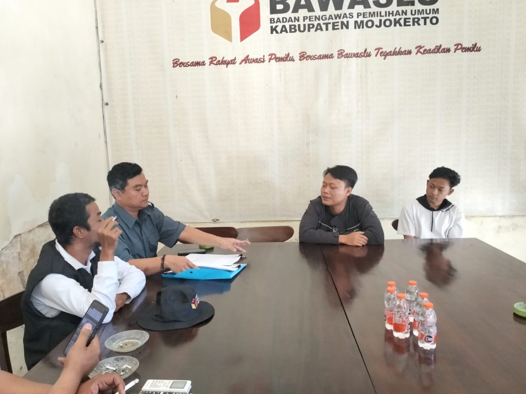 KIPP Mojokerto, Bawaslu Mojokerto