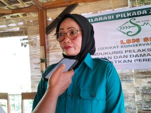 Demi Tingkatkan Perekonomian Masyarakat, LSM Srikandi Deklarasi Pilkada Damai