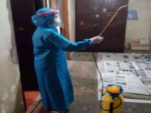 Puskesmas Wates Kota Mojokerto Perangi Penyakit TBC dengan MBAK DESI BRANTAS