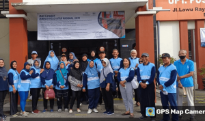 Unik, Puskesmas Wates Kendalikan Diabetes dengan Bersenam Ria