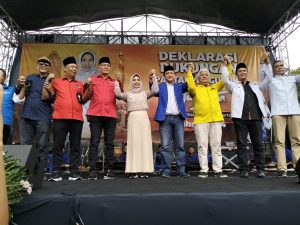 Kantongi Dukungan 8 Parpol Parlemen, Ning Ita Bakal Jadi Calon Tunggal