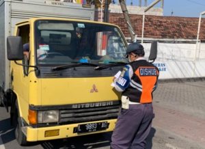 Razia Parkir Liar Sebanyak 26 Kendaraan Ditindak Dishub Kota Mojokerto