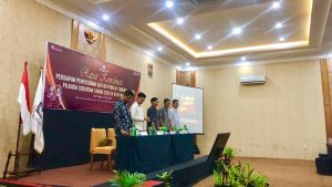 KPU Kota Mojokerto Gelar Rakor Persiapan Penyusunan DPS Pilkada 2024