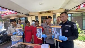Dua Remaja Ditangkap Setelah Curi Motor di Hotel Surabaya