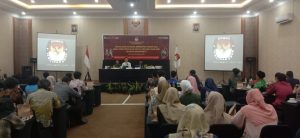 Tingkatkan Partisipasi Pemilih, KPU Kota Mojokerto Gelar Sosialisasi untuk Guru PPKN dan Ketua OSIS