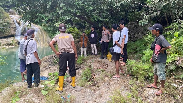 Mandi di Coban Kedung Darmo, Pemuda Asal Malang Hanyut Tenggelam