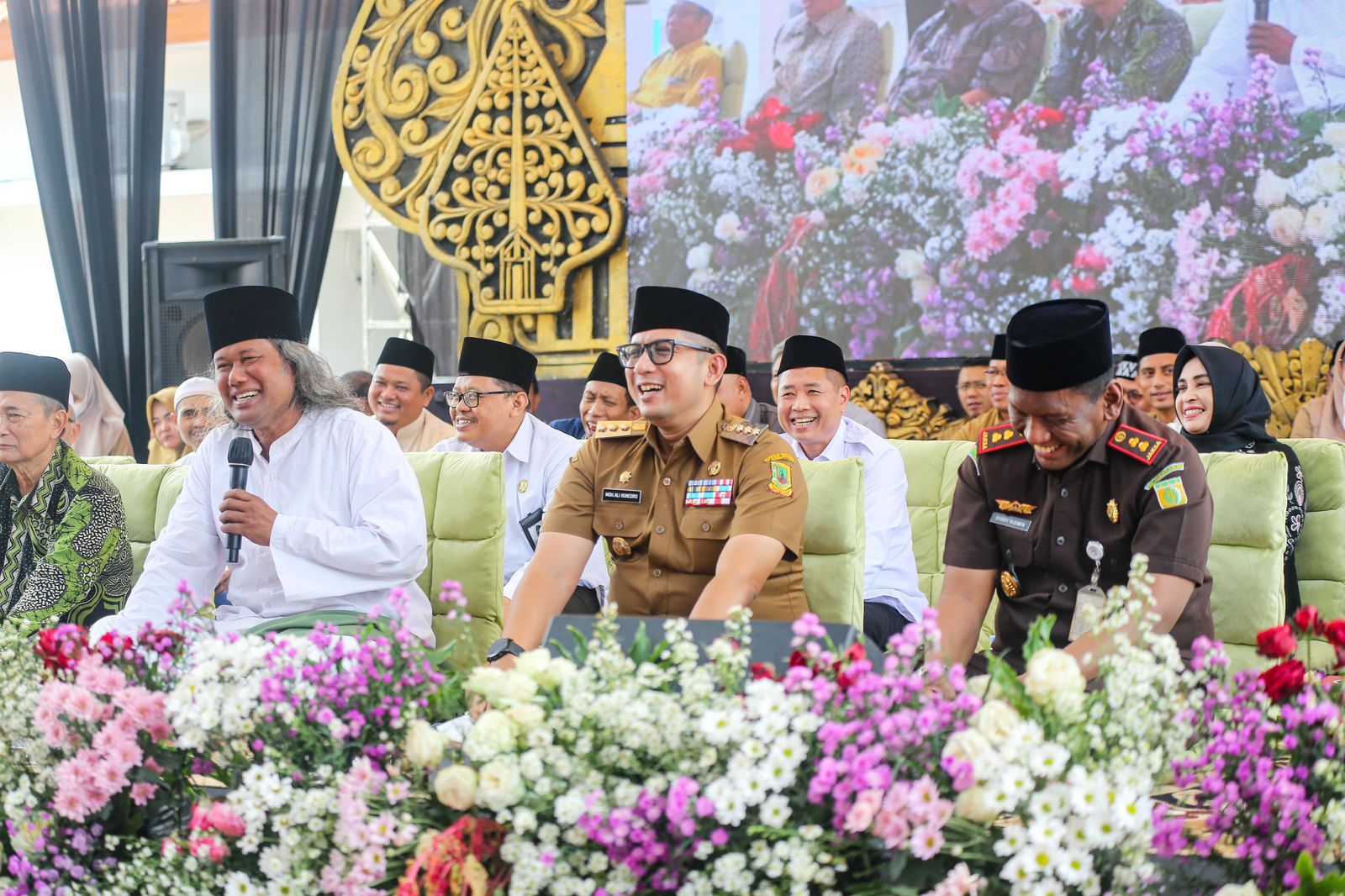 Forkopimda dan ASN Kota Mojokerto Gelar Kenduri Layah Bersama Gus Muwafiq