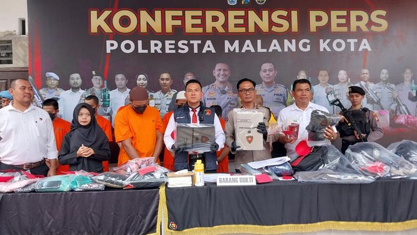 Polisi Tangkap Dukun Pengganda Uang Asal Malang yang Tipu Warga Klaten 