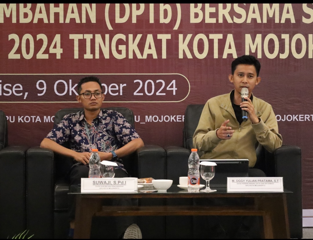 KPU Kota Mojokerto Pastikan Tidak Ada Pemilih yang Terlewat