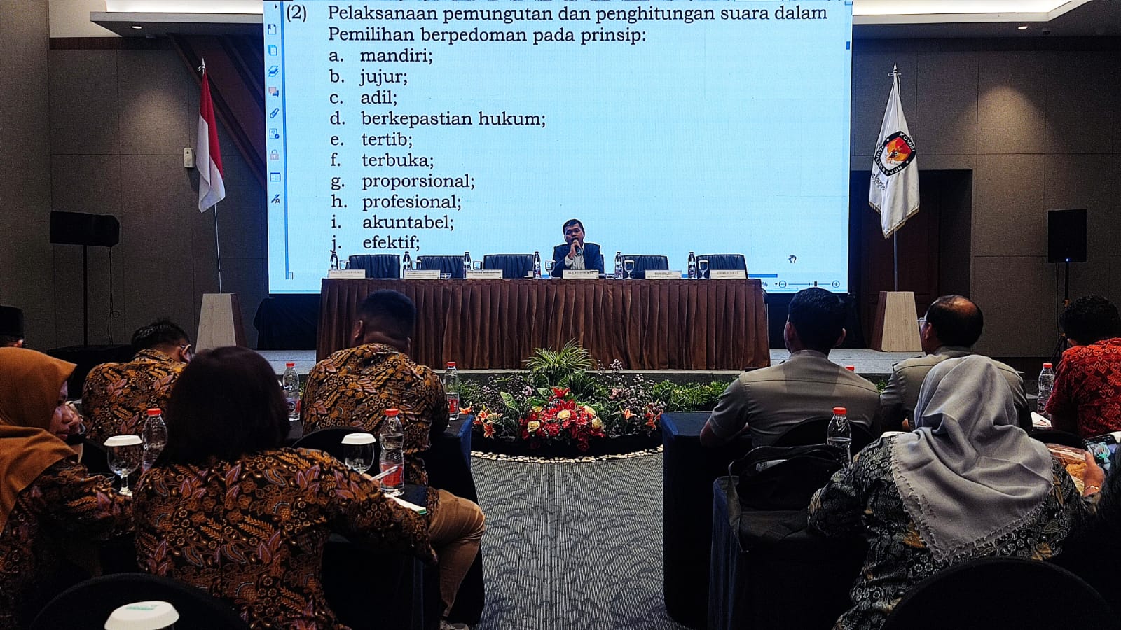 KPU Kota Mojokerto Gelar ToT Fasilitator PPK dan PPS untuk Bintek KPPS Pemilu Serentak 2024