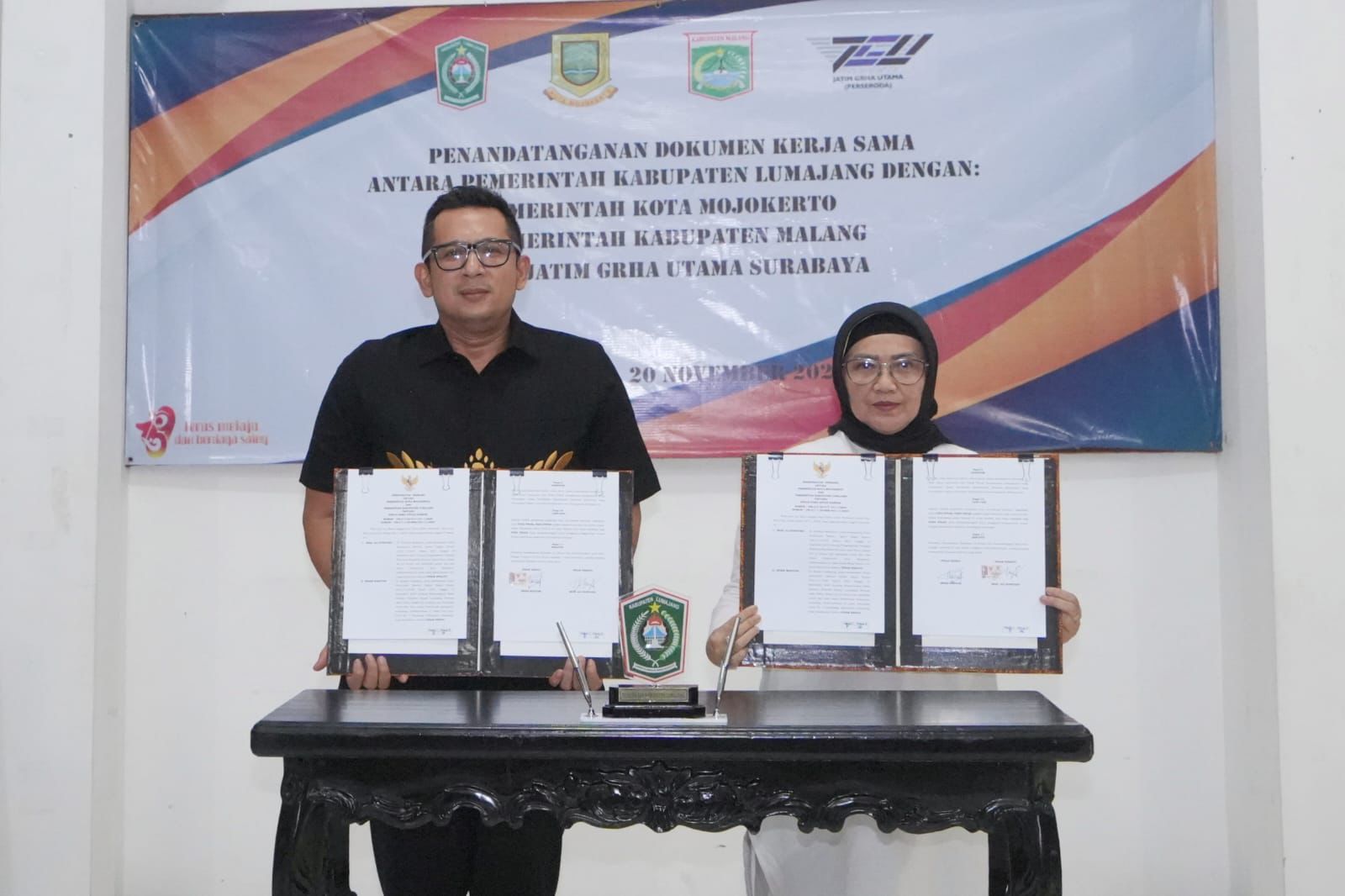 Pemkot Mojokerto Jalin Kerja Sama dengan Pemkab Lumajang