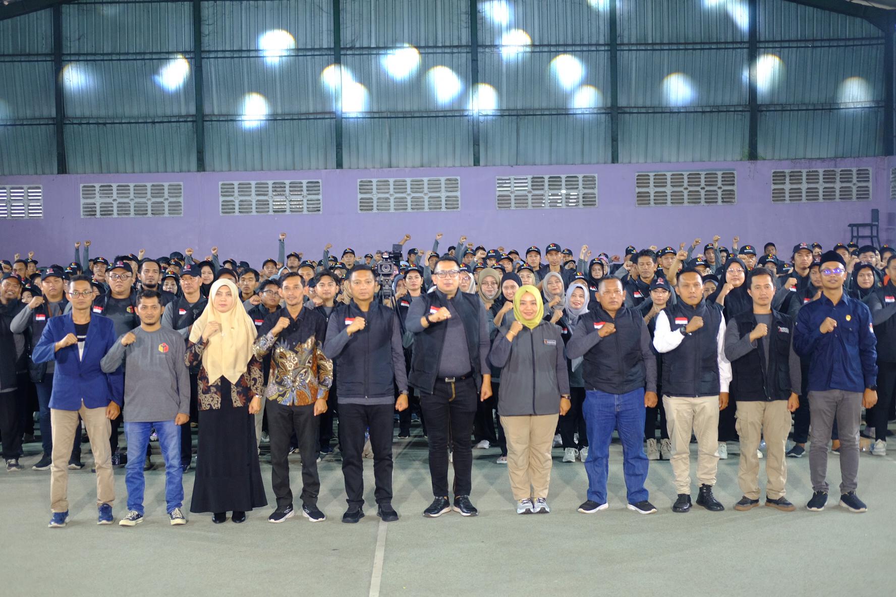 Masa Tenang, Bawaslu Kota Mojokerto Gelar Apel Siaga Pengawasan