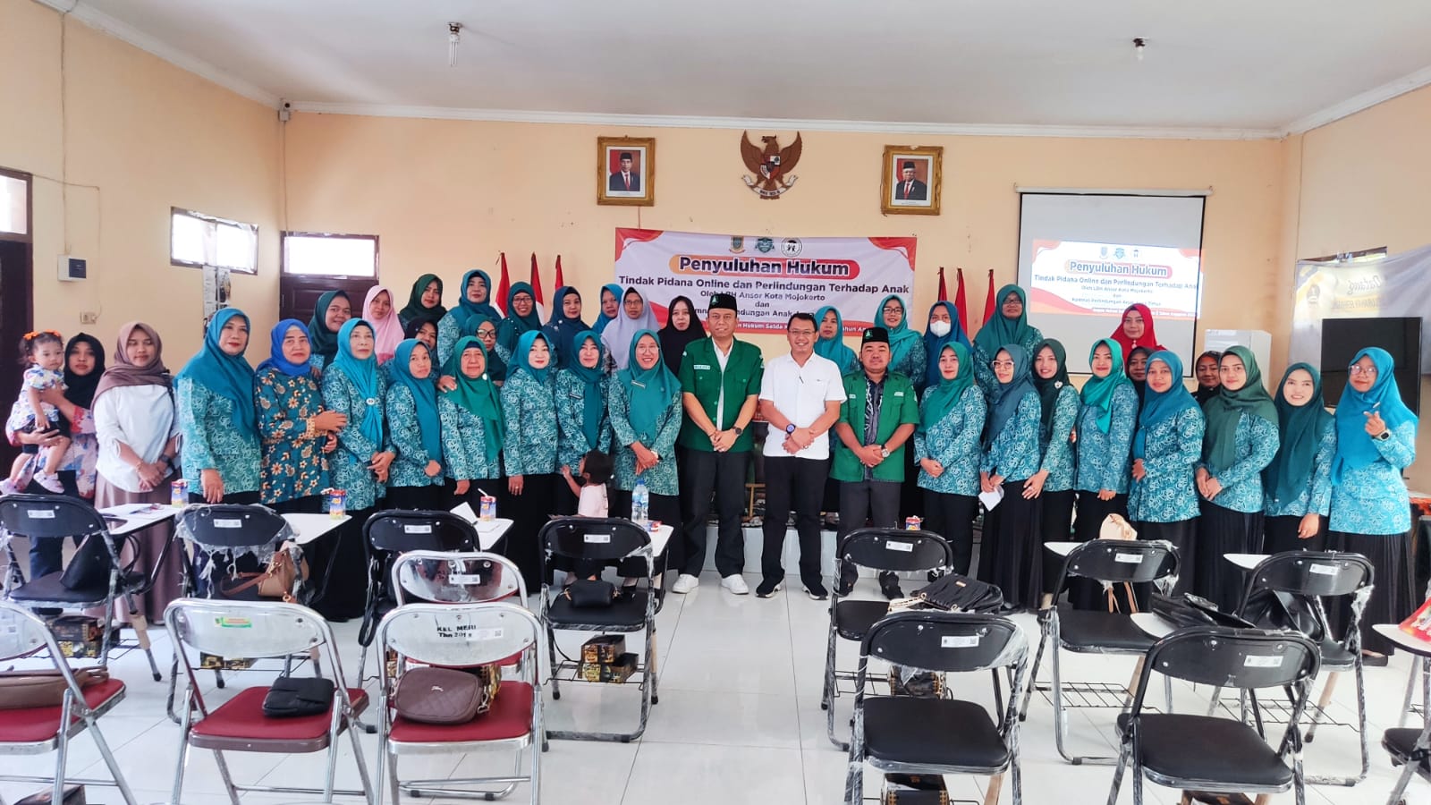 Program Penyuluhan Hukum Direspon Positif Oleh Masyarakat Kota Mojokerto