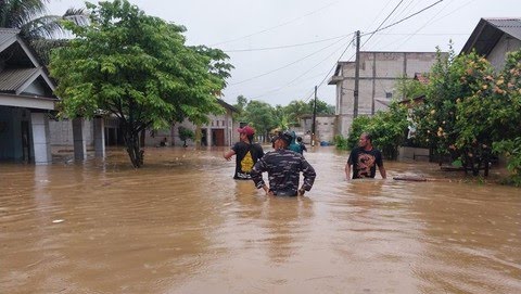 Diguyur Hujan Deras, Ratusan Rumah di Malang Terendam Banjir
