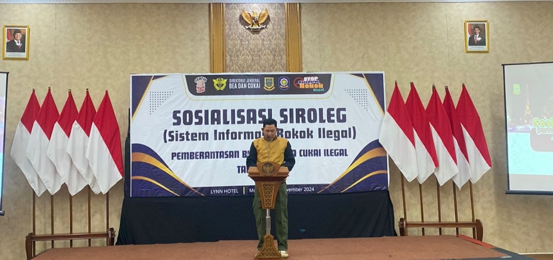 Berantas Rokok Ilegal di Kota Mojokerto dengan Aplikasi Siroleg