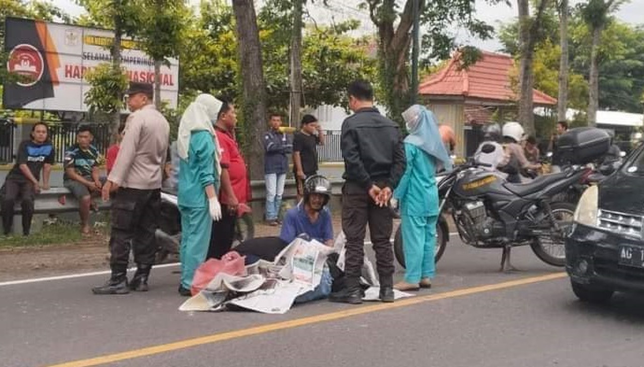 Pelajar di Tulungagung Tewas Usai Jadi Korban Tabrak Lari