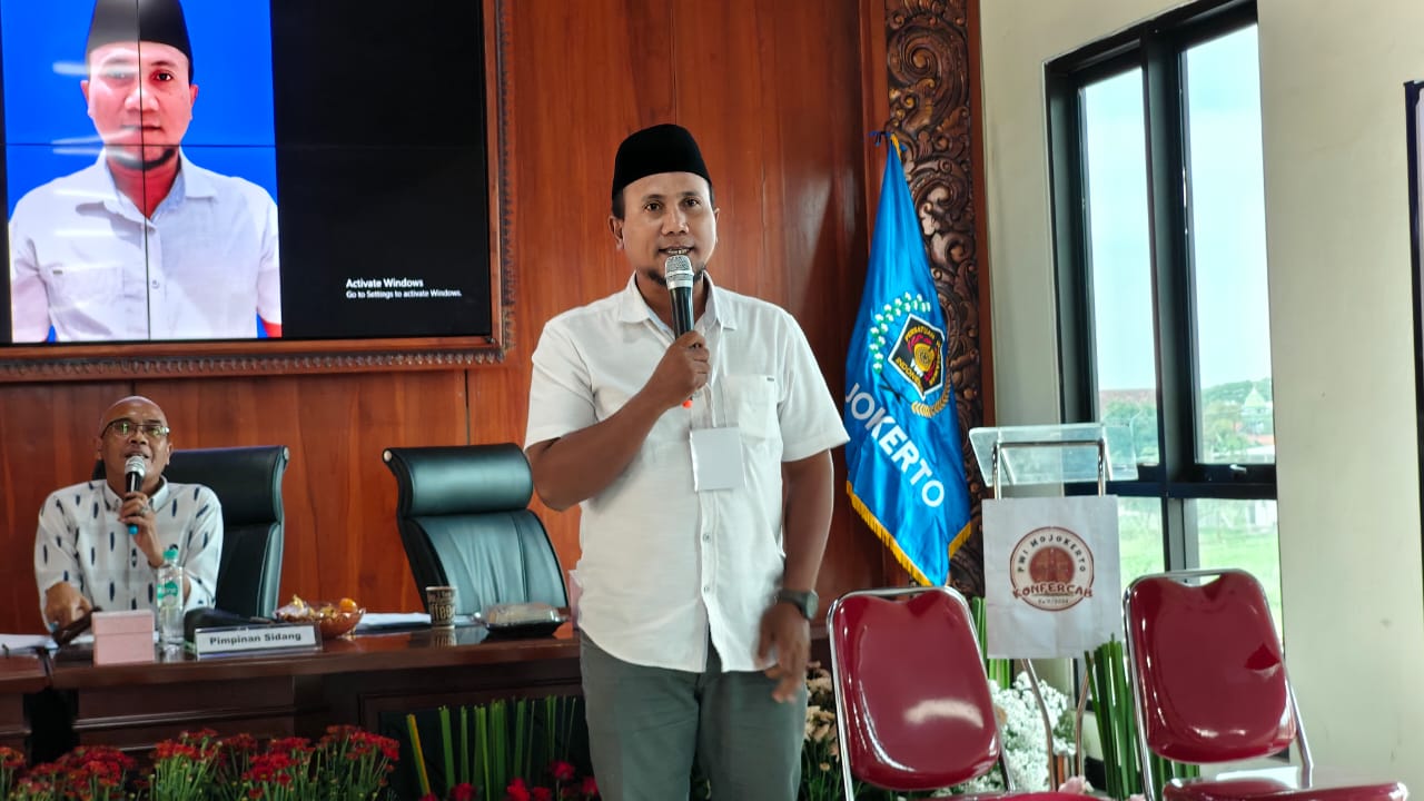 Konfercab ke V PWI Mojokerto, Aminuddin Terpilih Sebagai Ketua Periode 2024-2027