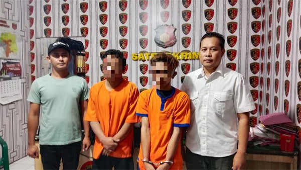 Keroyok Pemuda Hingga Babak Belur, 2 Pesilat di Gresik Diringkus Polisi