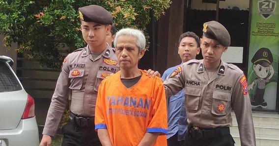 Cabuli 8 Anak di Sidoarjo, Duda Asal Surabaya Diringkus Polisi