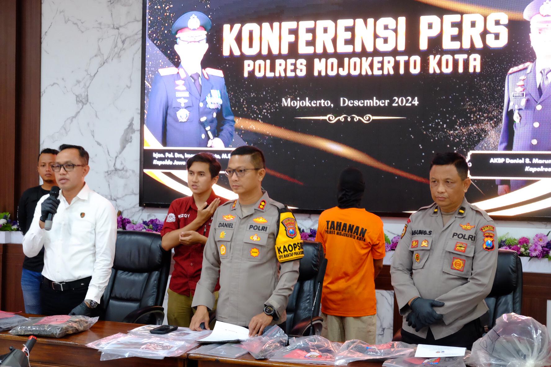 Motif Sakit Hati, Pelaku Habisi Teman Sendiri Kasus Pembunuhan di Kebun Jeruk di Kota Mojokerto