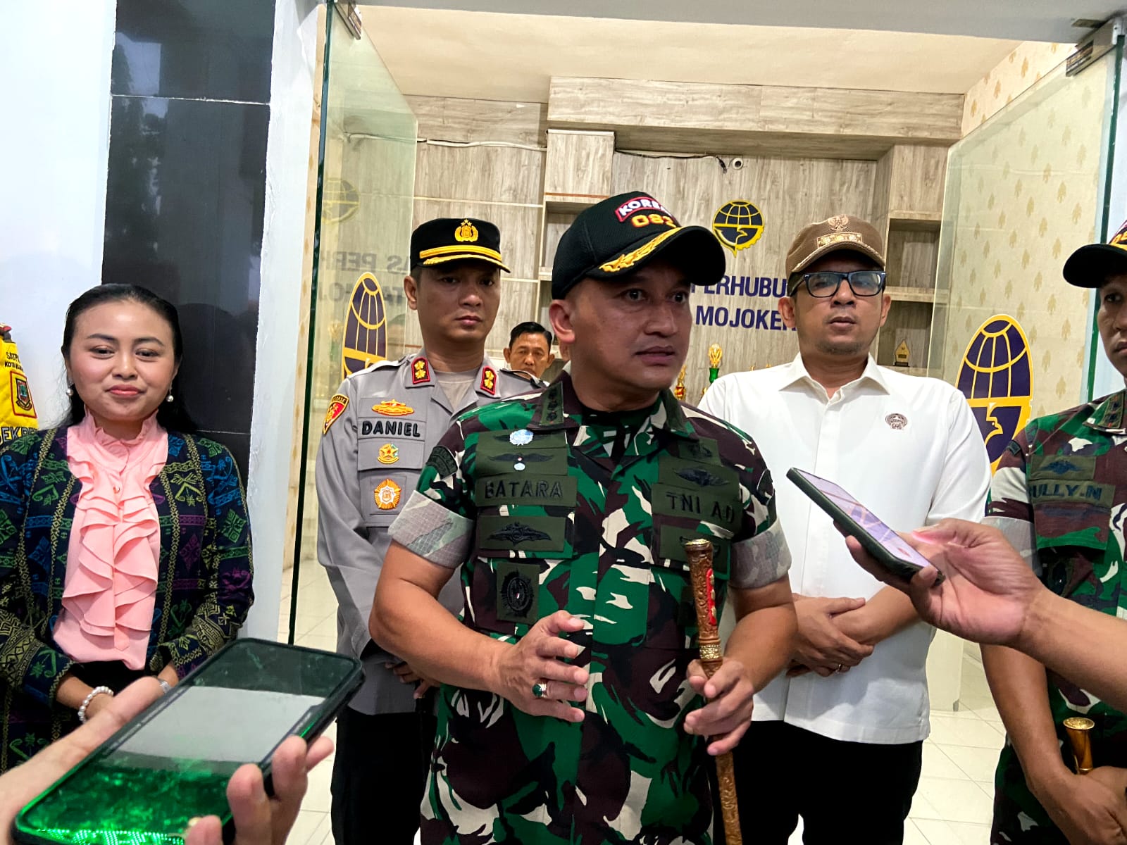 Pastikan Keamanan Nataru, Forkopimda Kota Mojokerto Tinjau Gereja dan Pos Jaga