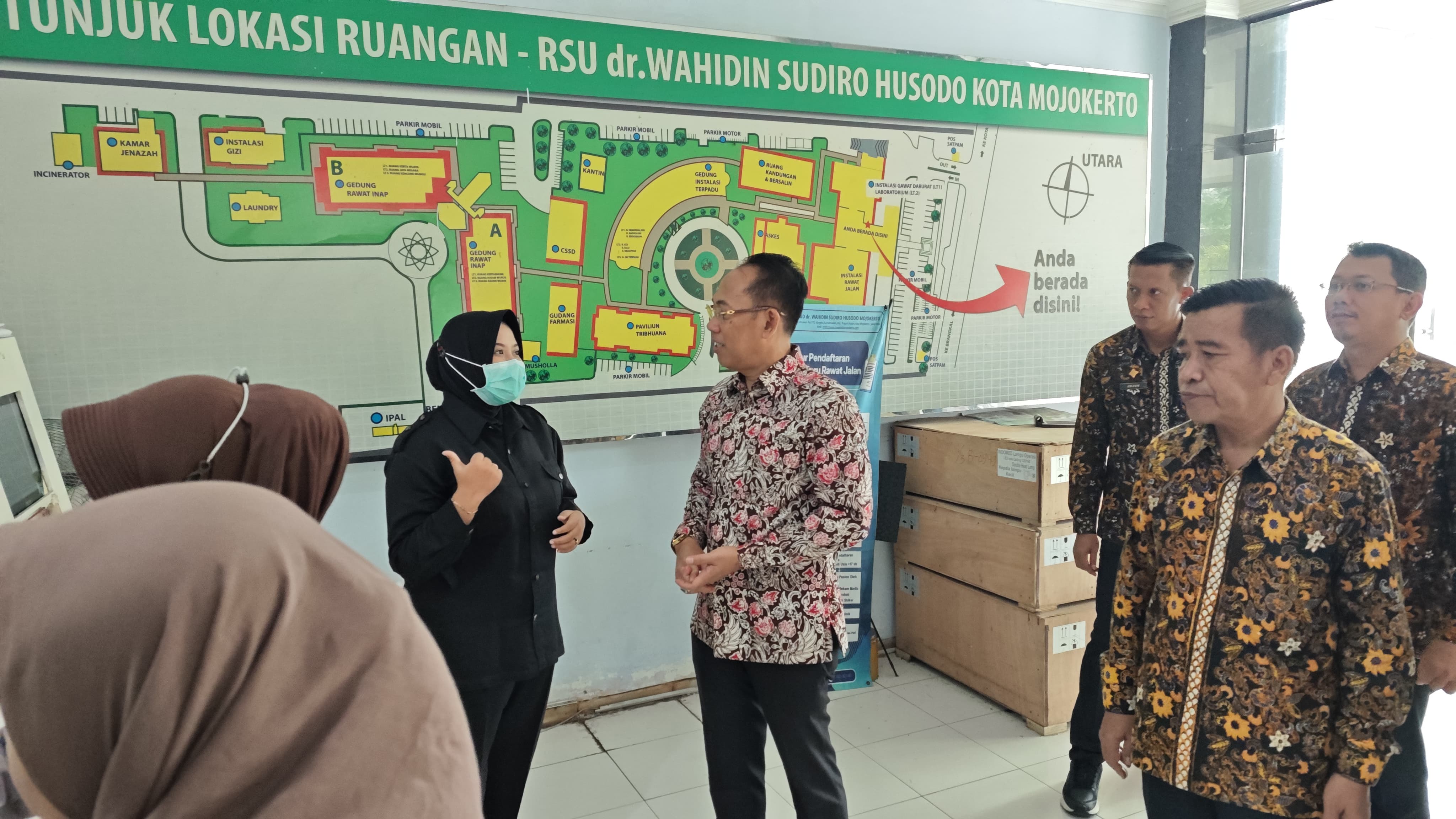 Pemkot Mojokerto Pastikan Layanan Publik Berjalan Normal Pasca Cuti Nataru