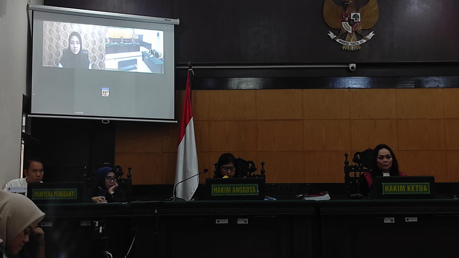 Polwan Bakar Suaminya Hingga Meninggal Dunia Divonis 4 Tahun Penjara 